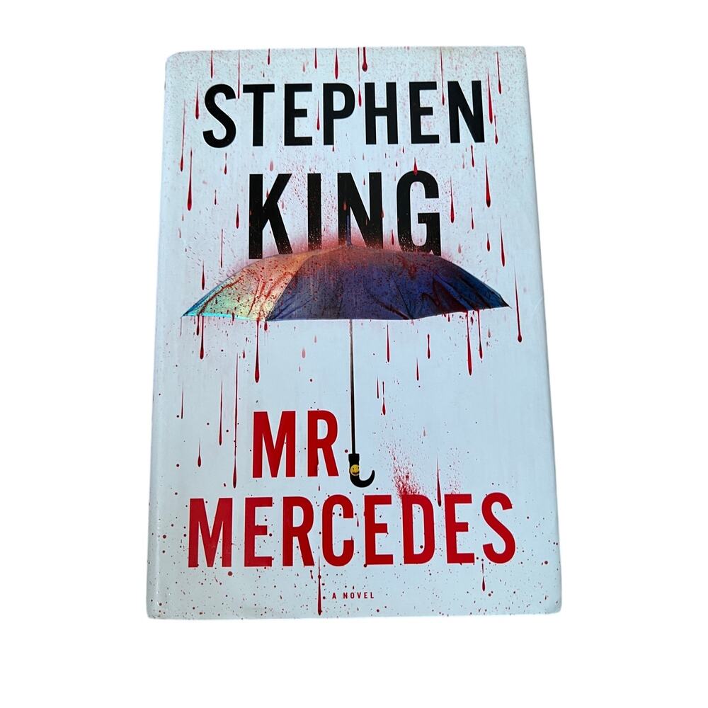 Mr. Mercedes by Stephen King Hardcover 2014 First Edition 3rd Print HC DJ